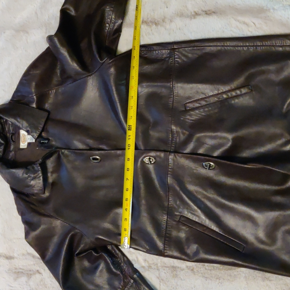 Talbots Leather Jacket - image 5